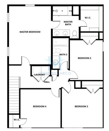 Photos of the Juliette model in the Mount Tabor Pointe subdivision in Dallas, GA