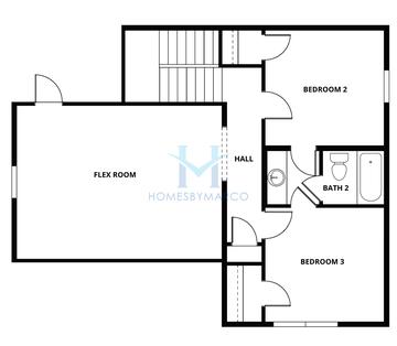 Savannah model in Lake Preserve at Jackson Trail, Jefferson, GA, built by LGI Homes