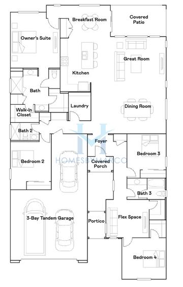 Photos of the Aspen model in the Madera Signature subdivision in Queen Creek, AZ