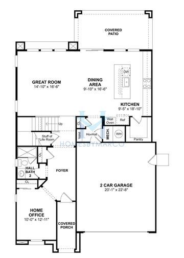 Oban model in Viviendo, Chandler, AZ, built by K. Hovnanian Homes