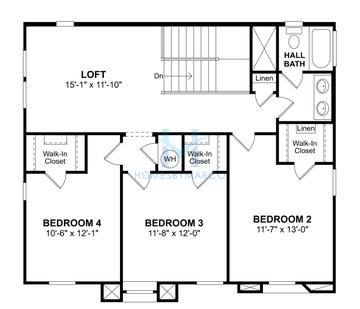 Reine model in Viviendo, Chandler, AZ, built by K. Hovnanian Homes