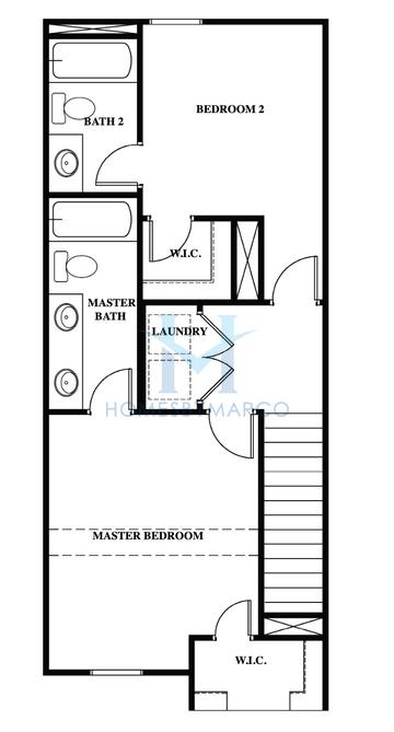 Photos of the Alpine model in the Rhyne Court subdivision in Gastonia, NC