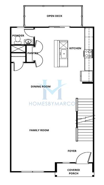 Willow model in Rhyne Court, Gastonia, NC, built by LGI Homes