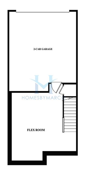 Photos of the Holly model in the Rhyne Court subdivision in Gastonia, NC