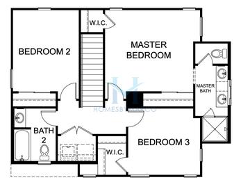 Ashland model in Encanto at Bell Park, Phoenix, AZ, built by 