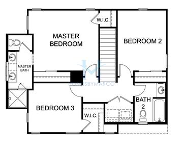 Garfield model in Encanto at Bell Park, Phoenix, AZ, built by 