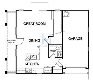 Photos of the Garfield model in the Encanto at Bell Park subdivision in Phoenix, AZ