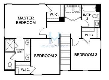 Woodlea model in Encanto at Bell Park, Phoenix, AZ, built by 