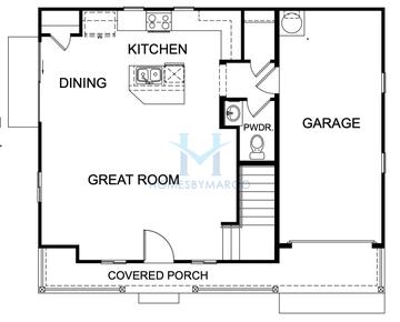 Photos of the Fairview model in the Encanto at Bell Park subdivision in Phoenix, AZ