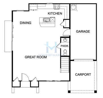 Photos of the Willo model in the Encanto at Bell Park subdivision in Phoenix, AZ