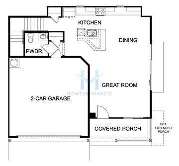 Photos of the Windsor model in the Encanto at Bell Park subdivision in Phoenix, AZ