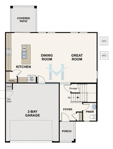 Lanner model in Rancho Vista, Surprise, AZ, built by Century Communities