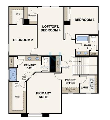 Photos of the Lanner model in the Rancho Vista subdivision in Surprise, AZ