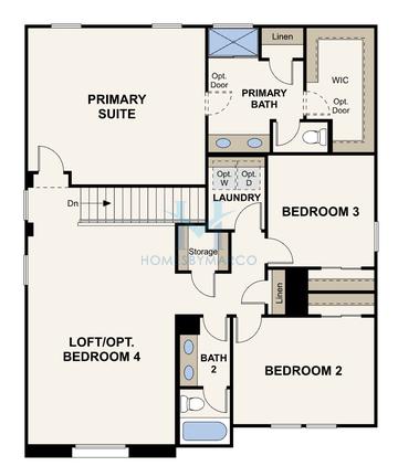 Photos of the Nightingale model in the Rancho Vista subdivision in Surprise, AZ