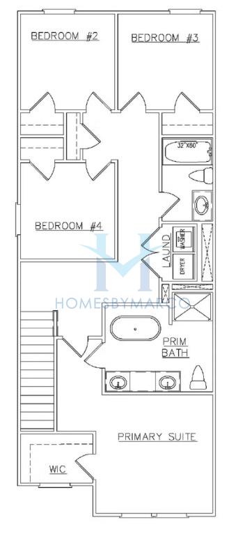 Photos of the Jade II model in the Carolina subdivision in Palmetto, GA