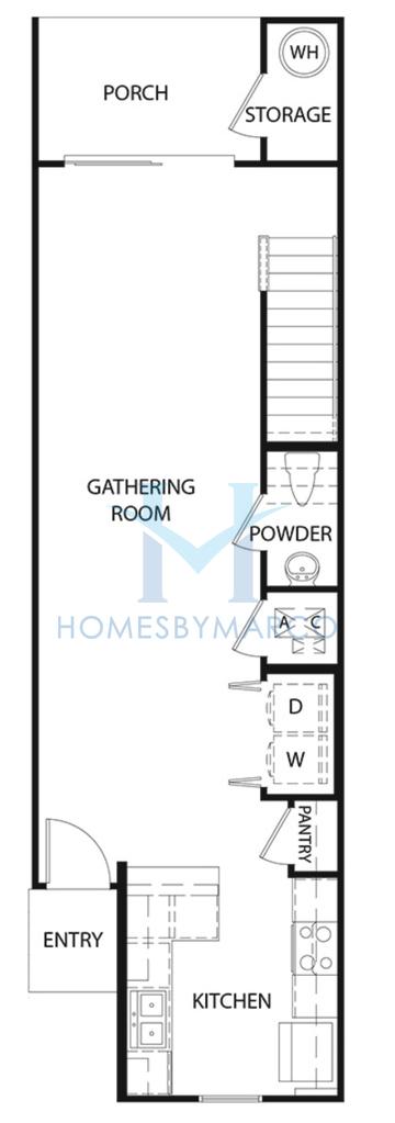 Photos of the Springfield model in the Cordera subdivision in St. Augustine, FL