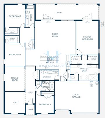 Photos of the Livorno model in the Stillwater Cove subdivision in Astatula, FL