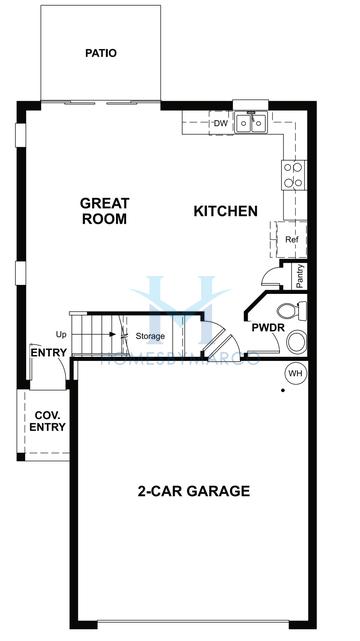 Alder model in Maple Ridge, Palmetto, FL, built by Richmond American Homes