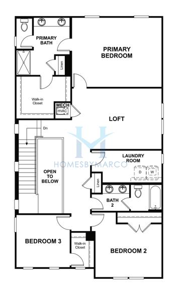Photos of the Laurel model in the Maple Ridge subdivision in Palmetto, FL