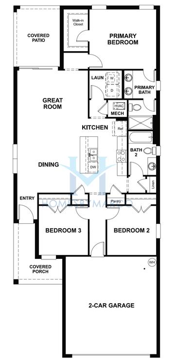 Photos of the Balsam model in the Maple Ridge subdivision in Palmetto, FL