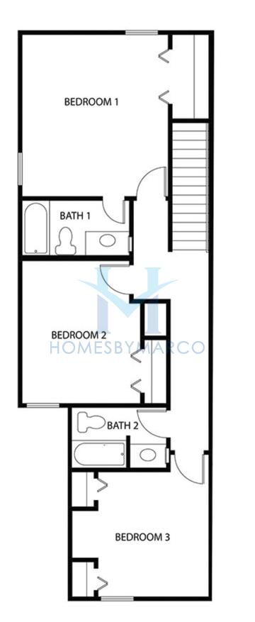 Photos of the Oakley model in the Bridgewater subdivision in St. Augustine, FL