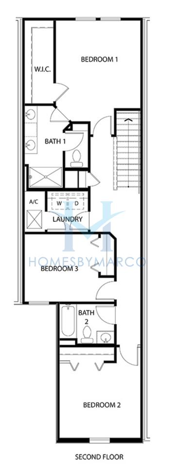 Harper model in The Trails, Palm Coast, FL, built by D.R. Horton