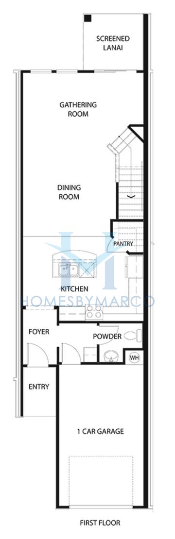Photos of the Harper model in the The Trails subdivision in Palm Coast, FL