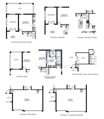 Ashton model in Royal Highlands, Weeki Wachee, FL, built by Maronda Homes