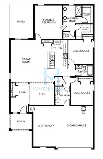 Photos of the Ashton model in the Royal Highlands subdivision in Weeki Wachee, FL