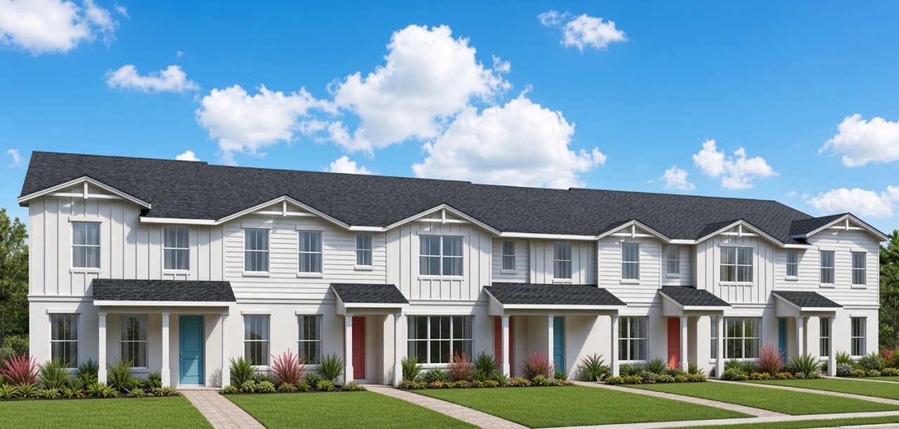 Crowley model in Westhaven at Ovation, Winter Garden, FL, built by Toll Brothers