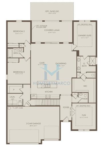 Photos of the Ashby Grand model in the Landings at Live Oak Lake subdivision in St. Cloud, FL