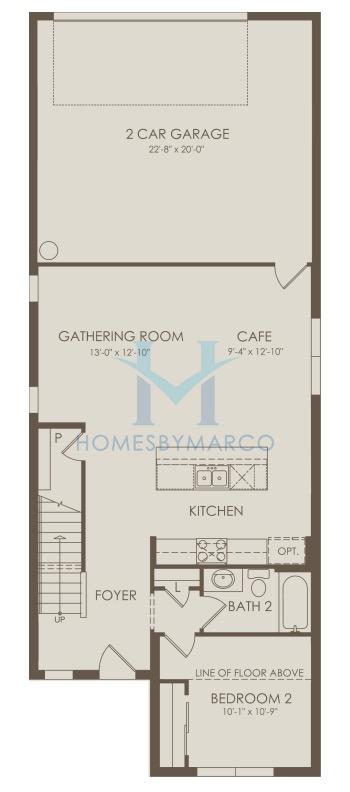 Photos of the Caden model in the The Landing's at Live Oak subdivision in St. Cloud, FL