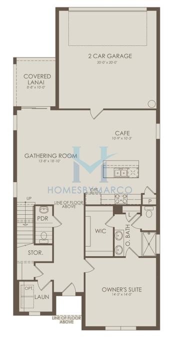 Photos of the Kelsey model in the Landings at Live Oak Lake subdivision in St. Cloud, FL
