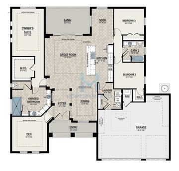 Photos of the Aruba 2 model in the River Preserve Estates subdivision in Parrish, FL