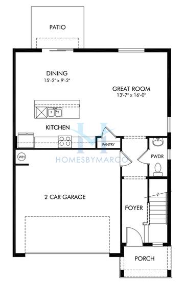 Cyrus model in Cyrene at Minneola, Minneola, FL, built by Meritage Homes