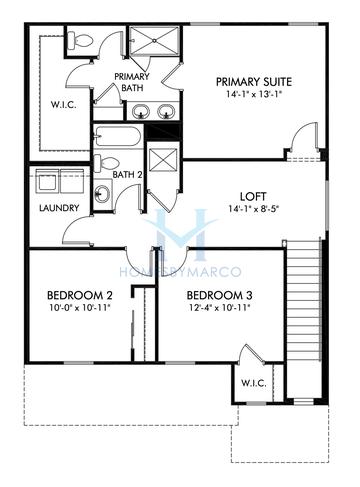 Photos of the Cyrus model in the Cyrene at Minneola subdivision in Minneola, FL