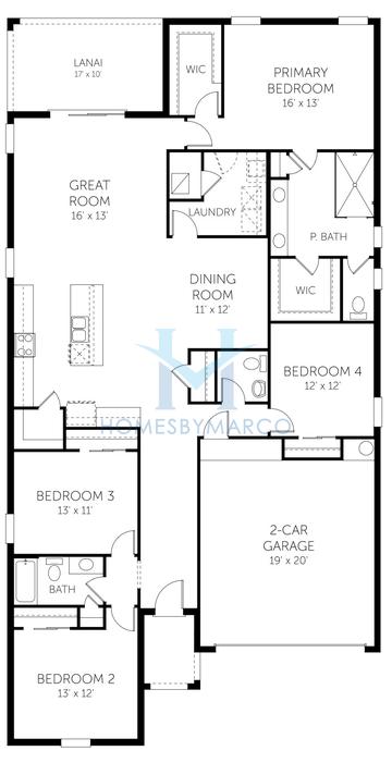 Photos of the Ravenna model in the Turnleaf subdivision in Punta Gorda, FL