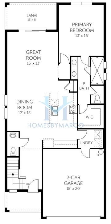 Photos of the Florence model in the Turnleaf subdivision in Punta Gorda, FL