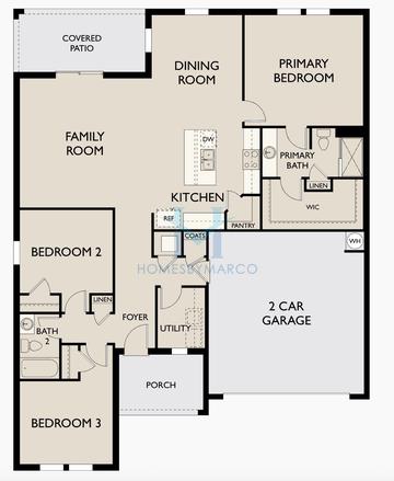 Photos of the Orion model in the Vista Walk subdivision in Dade City, FL