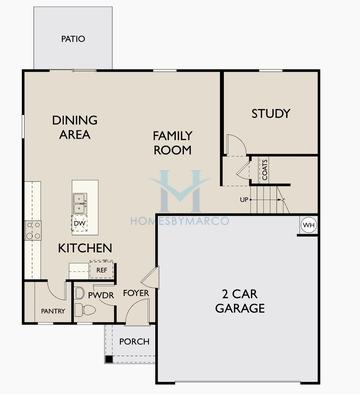 Photos of the Splendor model in the Vista Walk subdivision in Dade City, FL