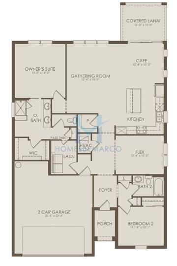 Photos of the Prosperity model in the Shores at Stillwater subdivision in Englewood, FL