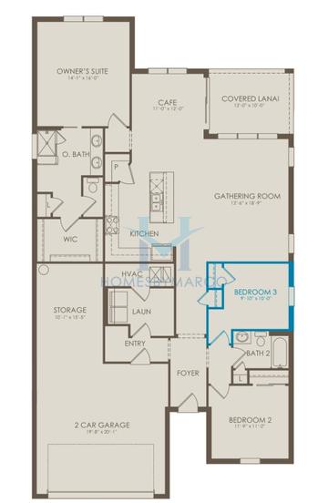 Photos of the Mystique model in the Shores at Stillwater subdivision in Englewood, FL