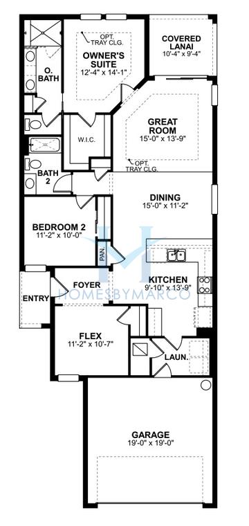Photos of the Ruby model in the Villas at SeaFlower subdivision in Bradenton, FL