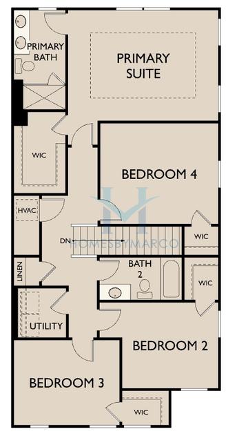 Photos of the Beach model in the Montague Chase subdivision in Tampa, FL