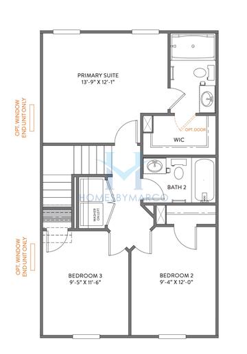 Photos of the Lucas TH model in the Dukes Ridge subdivision in Charlotte, NC