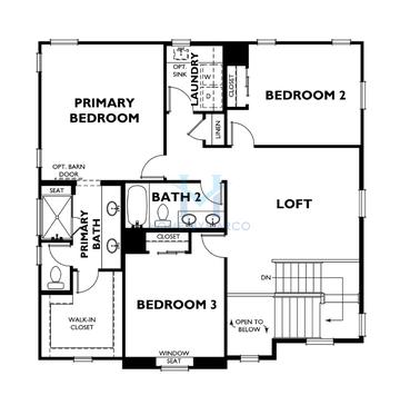 Photos of the Everett model in the Amara Chase subdivision in Huntersville, NC