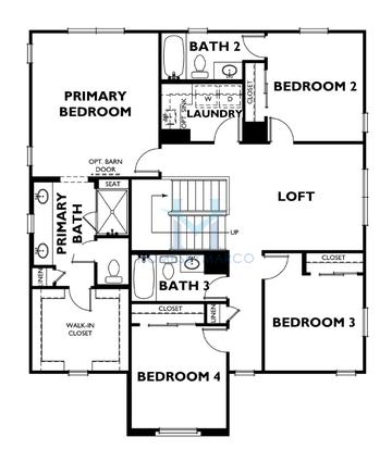 Photos of the Sullivan model in the Amara Chase subdivision in Huntersville, NC