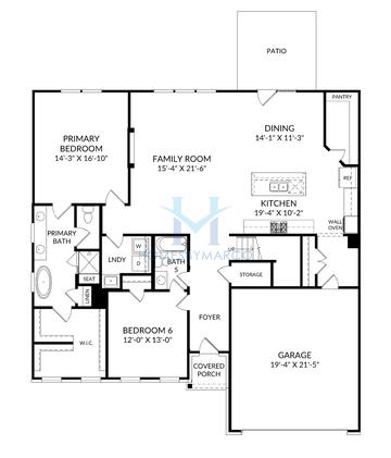 Doyle model in Riverside Ridge, Lawrenceville, GA, built by Stanley Martin Homes
