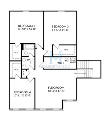 Photos of the Doyle model in the Riverside Ridge subdivision in Lawrenceville, GA
