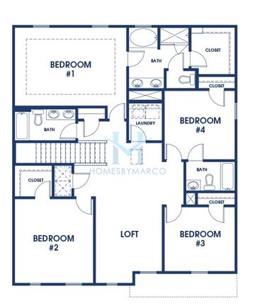 Photos of the Hanover model in the Bridle Creek subdivision in Locust Grove, GA